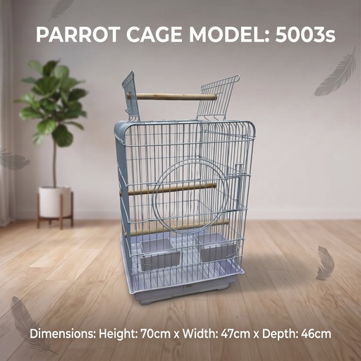 [BRD-CAG-05606] Bird Cage- G/S | 5003