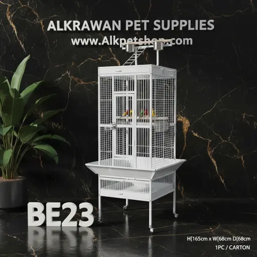 BE23 | قفص ببغاء