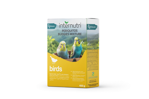 [BIM400] Internutri | Budgies Mix | 400gm
