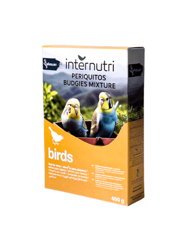 [BIM400] Internutri | Budgies Mix | 400gm