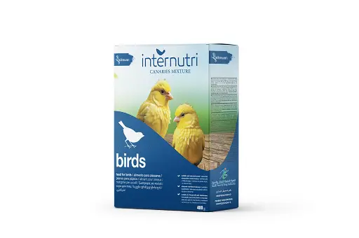 [CIM400] إنترنوتري | غذاء للكناري | 400 غم