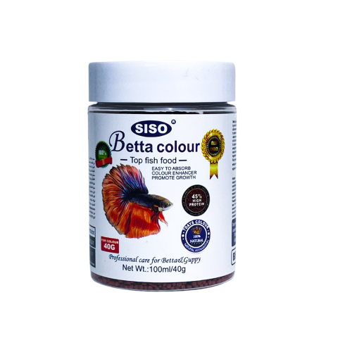 [BFC-100] SISO | Betta Colour  | 40gm