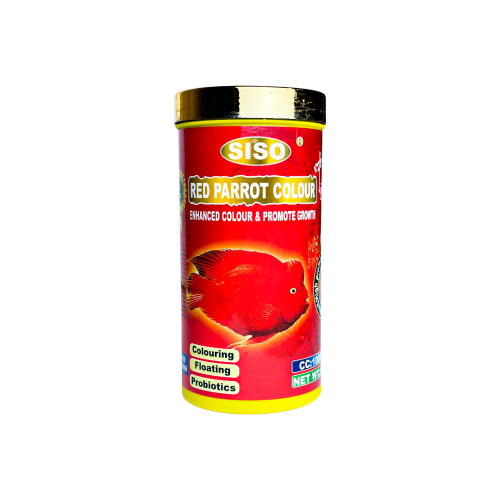 [H886B] سيسو | طعام لأسماك الببغاء الحمراء | 400 جم