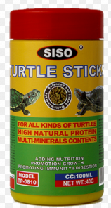 [50ml] سيسو | غذاء سلاحف | 20 غم